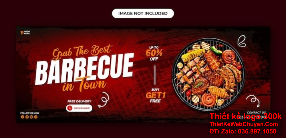 Banner ảnh bìa là công cụ quảng bá hiệu quả cho quán lẩu nướng trực tuyến. Banner website mang đến sự chuyên nghiệp cho quán lẩu nướng trên mọi nền tảng.