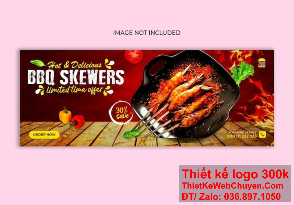 Banner website giúp quán lẩu nướng nổi bật trong môi trường cạnh tranh trực tuyến. Banner ảnh bìa giúp quán lẩu nướng tạo dấu ấn thị giác mạnh mẽ.