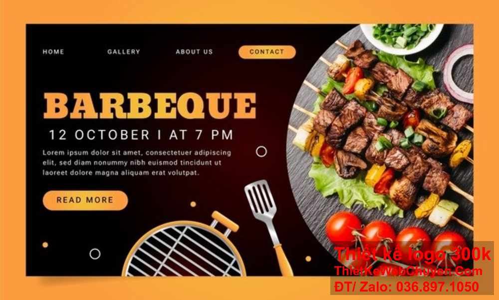 Thiết kế banner website giúp quán lẩu nướng tăng uy tín thương hiệu. Banner ảnh bìa độc đáo giúp quán lẩu nướng tạo dấu ấn thị giác khó quên.