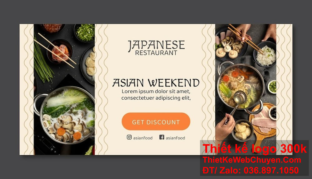 Banner website ảnh bìa quán phở bò gà cần chú trọng vào việc sử dụng màu sắc hấp dẫn và đậm chất đồng quê. Thiết kế banner website ảnh bìa quán phở bò gà giúp khách hàng dễ dàng nhận diện và tìm kiếm quán.