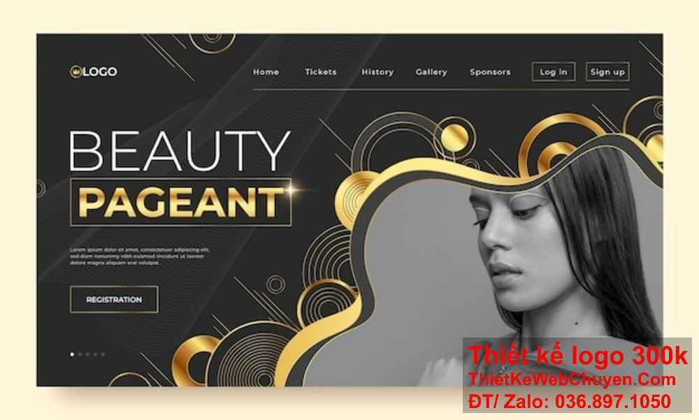Thiết kế banner website là cách salon tóc thể hiện sự chuyên nghiệp trực tuyến. Banner website sáng tạo giúp salon tóc kết nối với khách hàng dễ dàng hơn.
