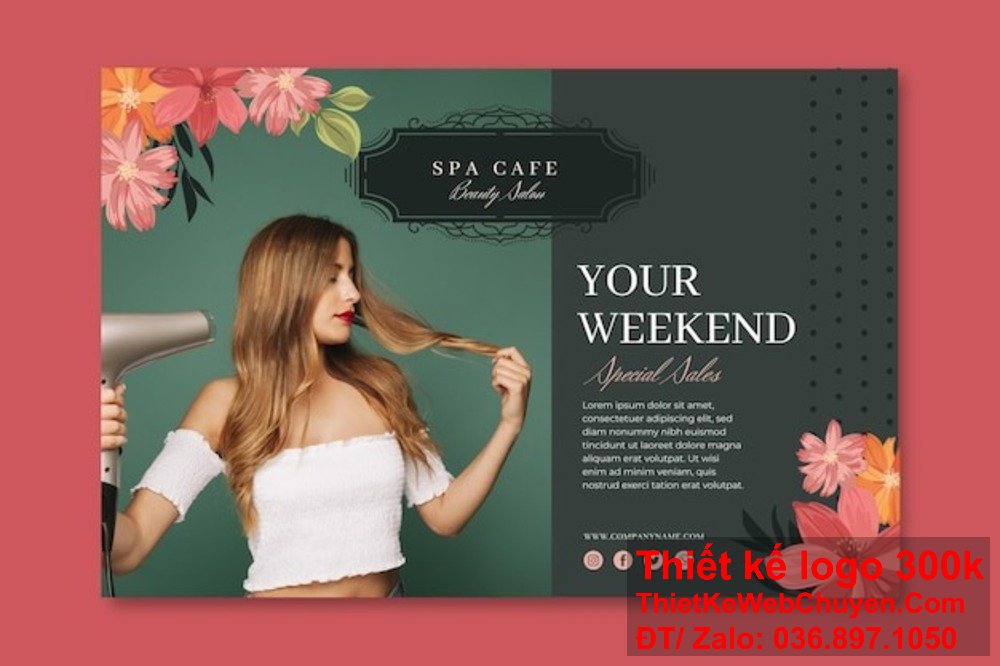 Thiết kế banner website tinh tế giúp salon tóc nổi bật trên thị trường. Thiết kế banner website giúp salon tóc thu hút sự chú ý của khách hàng.