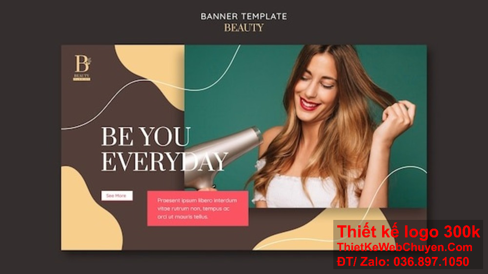 Banner ảnh bìa giúp salon tóc nổi bật giữa muôn vàn đối thủ cạnh tranh. Banner ảnh bìa là cách salon tóc khẳng định vị thế trong ngành làm đẹp.