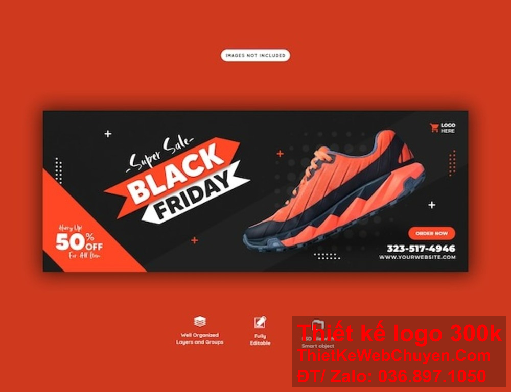 Thiết kế banner website thể hiện phong cách thời trang riêng của shop giày. Banner website là điểm nhấn giúp shop giày nổi bật giữa muôn vàn đối thủ cạnh tranh.