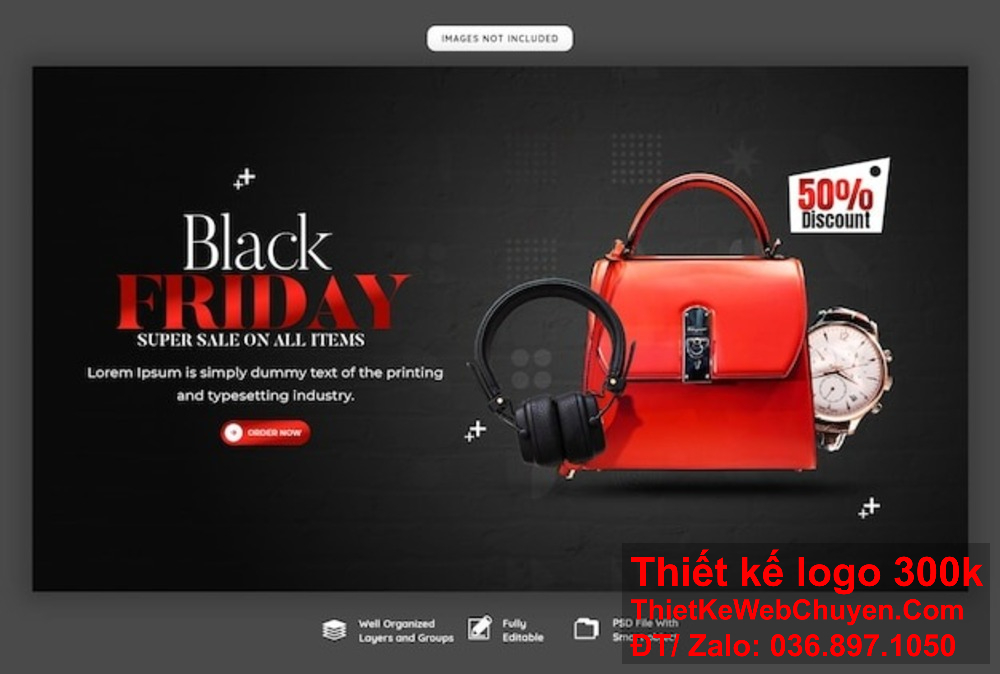 Tạo trải nghiệm thị giác hấp dẫn với thiết kế banner website ảnh bìa shop túi xách. Banner website ảnh bìa shop túi xách cần thiết kế sáng tạo và hài hòa.