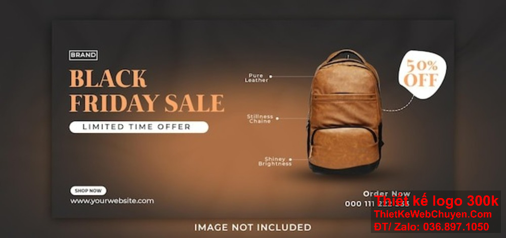 Cách thiết kế banner website ảnh bìa shop túi xách chuyên nghiệp và sáng tạo. Thiết kế banner website ảnh bìa shop túi xách giúp tối ưu hóa hiệu quả tiếp thị.