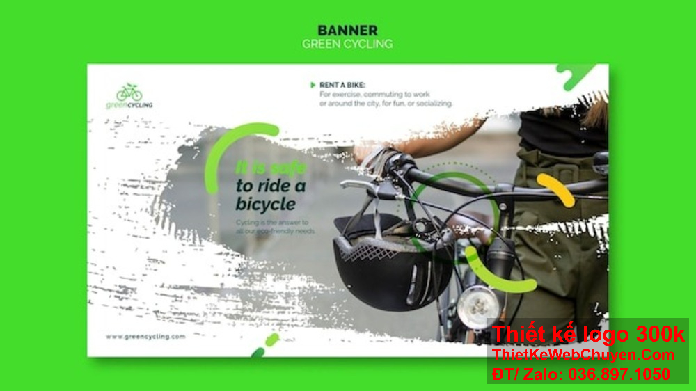 Banner ảnh bìa shop xe đạp tạo dấu ấn mạnh mẽ với khách hàng. Thiết kế banner ảnh bìa shop xe đạp giúp cửa hàng của bạn nổi bật hơn.