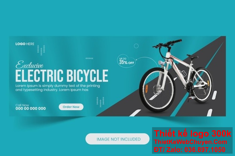 Banner ảnh bìa shop xe đạp giúp cửa hàng tiếp cận đối tượng mục tiêu hiệu quả. Banner ảnh bìa shop xe đạp tạo dấu ấn sâu sắc với khách hàng.