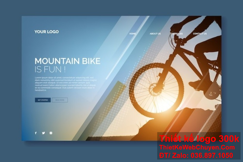 Thiết kế banner ảnh bìa shop xe đạp giúp cửa hàng của bạn thu hút khách hàng. Banner ảnh bìa shop xe đạp mang lại sự tương tác cao với khách hàng.