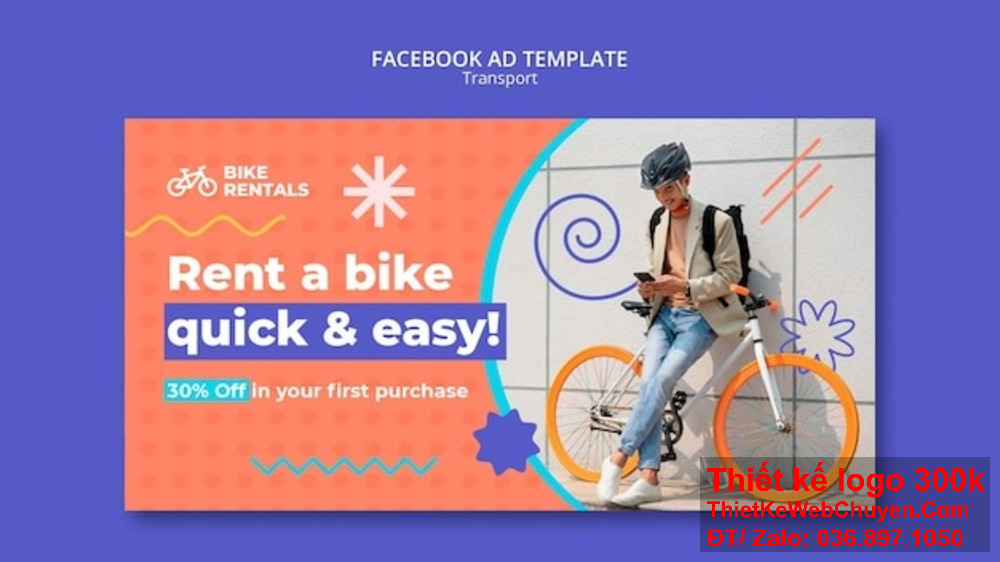 Thiết kế banner ảnh bìa shop xe đạp mang lại giá trị thực sự cho cửa hàng. Banner ảnh bìa shop xe đạp giúp bạn truyền tải thông điệp hiệu quả.