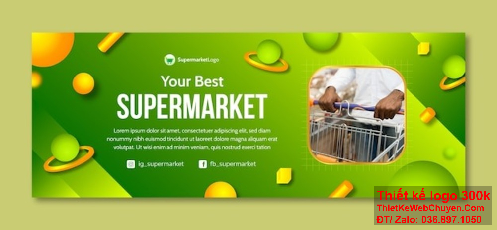 Đội ngũ chuyên nghiệp của chúng tôi sẵn sàng thiết kế banner website ảnh bìa siêu thị cho bạn. Bạn cần thiết kế banner website ảnh bìa siêu thị chuyên nghiệp và thu hút?