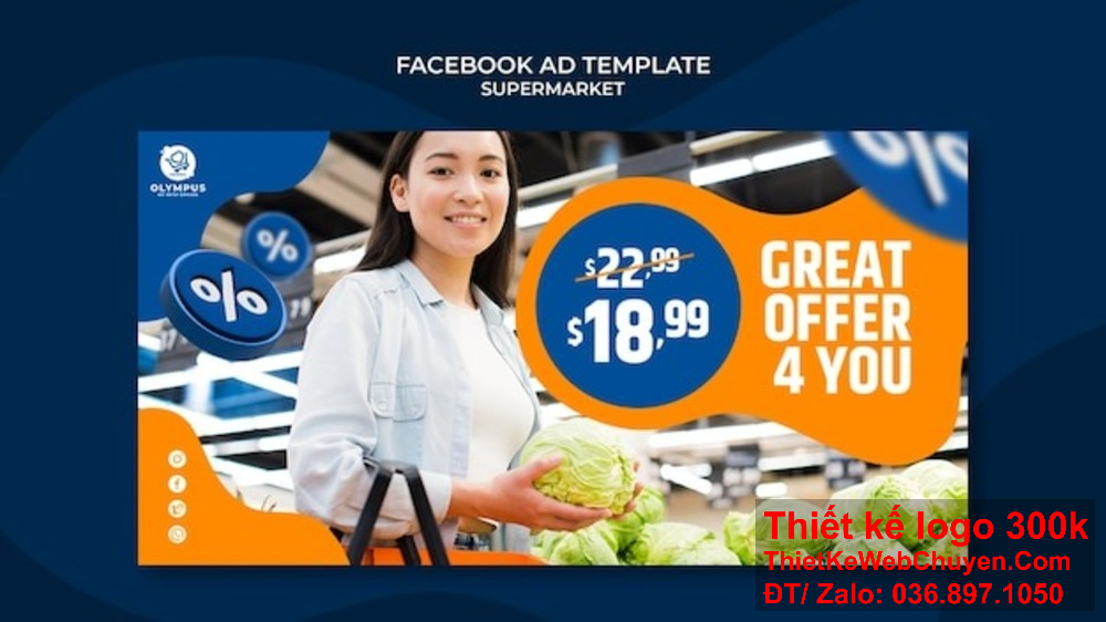 Thiết kế ảnh bìa Facebook siêu thị mini giúp doanh nghiệp tạo dựng hình ảnh uy tín. Siêu thị mini của bạn sẽ nổi bật hơn với thiết kế ảnh bìa độc đáo.