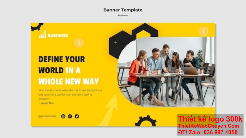 Chúng tôi tự hào mang đến dịch vụ thiết kế banner website ảnh bìa Facebook tại Hà Nội đáng tin cậy và chất lượng nhất. Chúng tôi không chỉ làm việc, chúng tôi là những người sáng tạo đang xây dựng câu chuyện thương hiệu của bạn trên mạng xã hội tại Hà Nội.