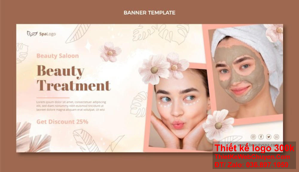 Đặt ảnh bìa thẩm mỹ viện nail phù hợp, tạo điểm nhấn thu hút cho website của bạn.