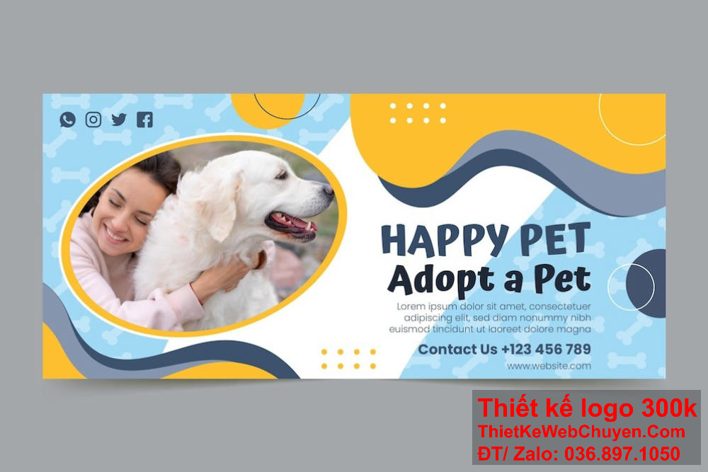 Tăng cường tương tác với người dùng thông qua thiết kế banner website ảnh bìa Facebook thú y sáng tạo và cuốn hút. Khám phá thiết kế banner website ảnh bìa Facebook thú y sáng tạo và độc đáo theo xu hướng mới nhất.