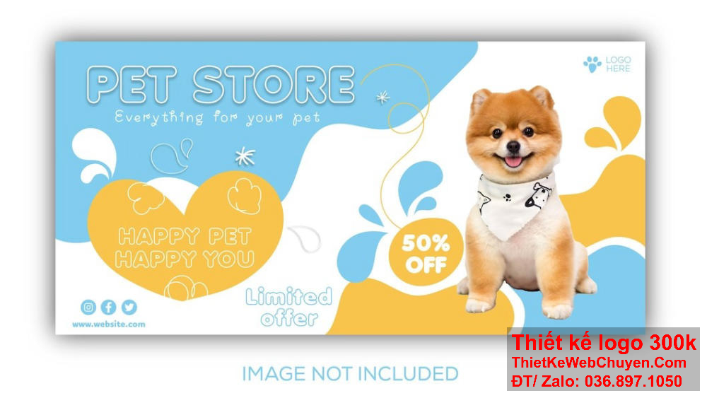 Làm nổi bật văn hóa chăm sóc thú cưng với thiết kế banner website ảnh bìa rõ nét và sinh động. Thu hút sự chú ý với thiết kế banner website ảnh bìa Facebook thú y sáng tạo và đầy màu sắc.
