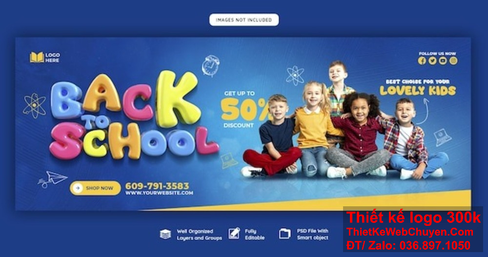 Thiết kế banner website giúp trường mầm non thu hút lượng truy cập lớn từ phụ huynh. Thiết kế banner website thể hiện sự chuyên nghiệp của trường mầm non.