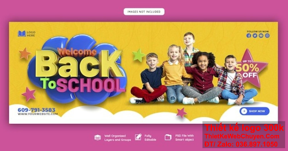 Thiết kế banner website tinh tế giúp trường mầm non nổi bật trên thị trường giáo dục. Thiết kế banner website giúp trường mầm non thu hút sự chú ý của phụ huynh.