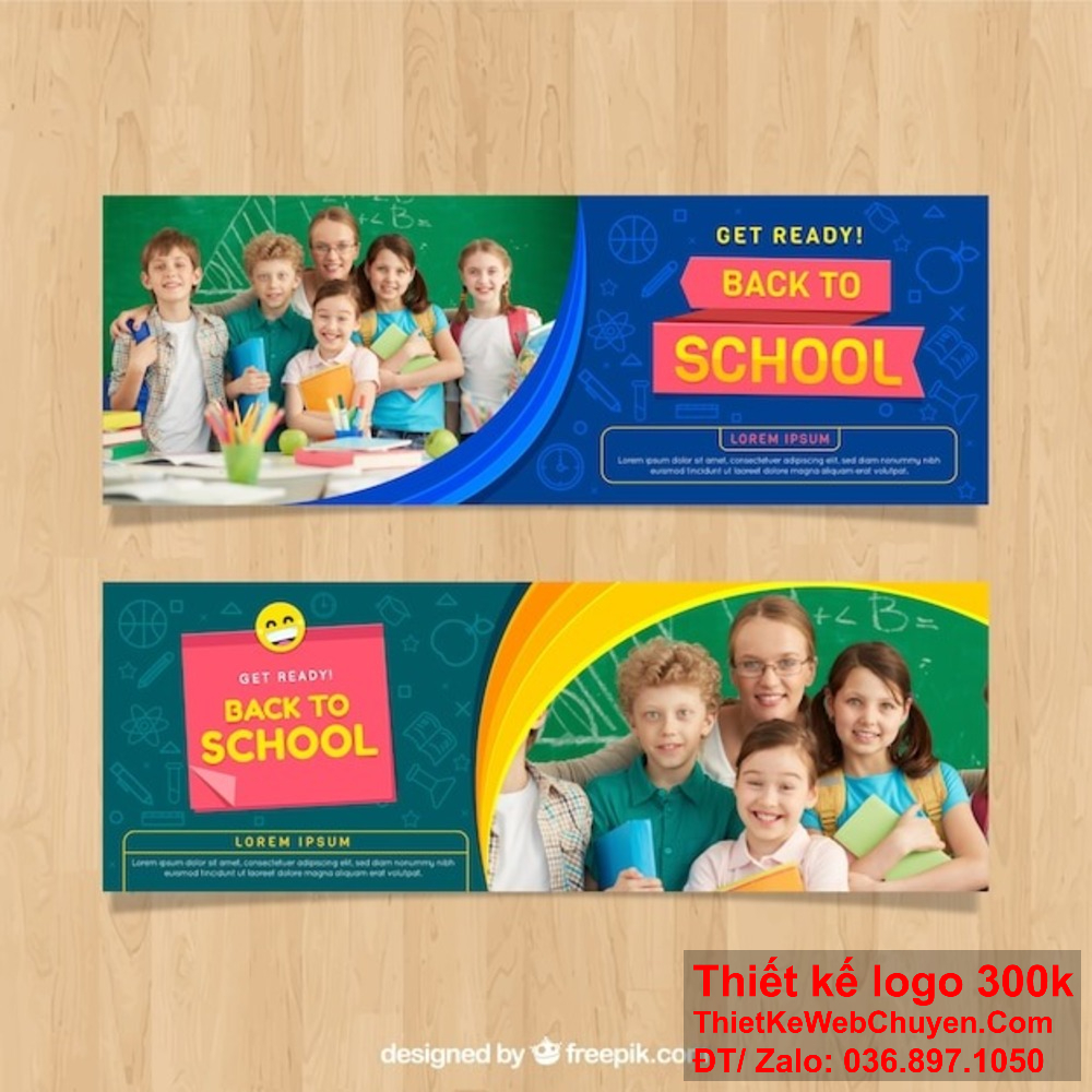 Thiết kế banner website giúp trường mầm non tăng uy tín thương hiệu. Banner ảnh bìa độc đáo giúp trường mầm non tạo dấu ấn thị giác mạnh mẽ.