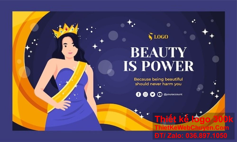 Thiết kế banner website ảnh bìa vương miện với màu sắc và thông điệp phù hợp. Đầu tư vào thiết kế banner website ảnh bìa vương miện mang lại hiệu quả vượt trội.