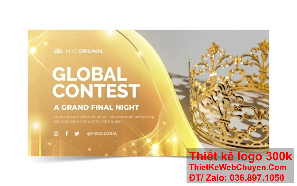 Banner website ảnh bìa vương miện giúp truyền tải thông điệp thương hiệu mạnh mẽ. Tạo niềm tin từ khách hàng với thiết kế banner website ảnh bìa vương miện tinh tế.