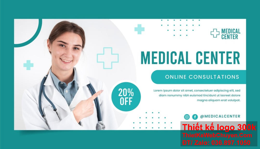 Banner website và ảnh bìa phòng khám cần phản ánh sự chuyên nghiệp và tận tâm đến sức khỏe của bệnh nhân. Tạo dấu ấn sâu sắc với thiết kế banner website và ảnh bìa phòng khám đầy nghệ thuật và chuyên nghiệp.