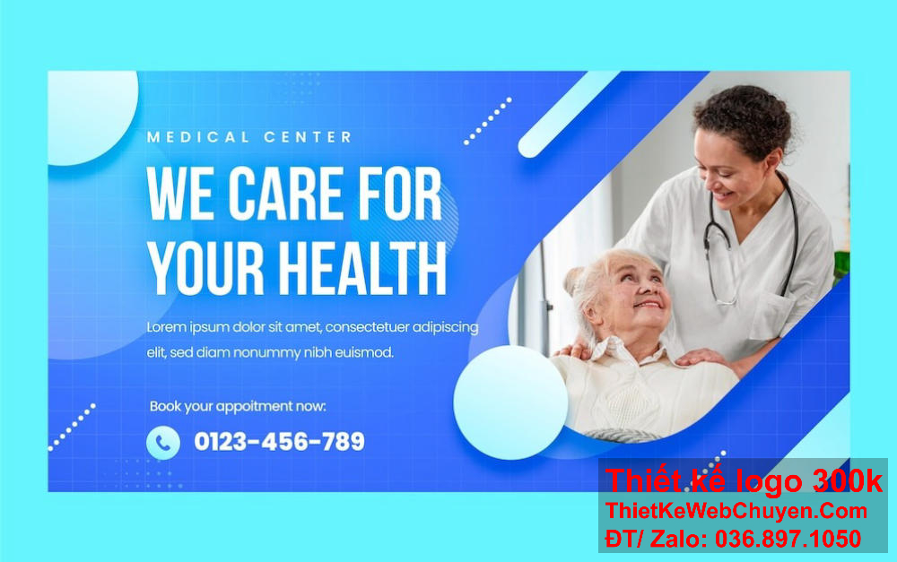 Banner website và ảnh bìa phòng khám được thiết kế để tạo ra sự an tâm và tin tưởng cho bệnh nhân. Banner website và ảnh bìa phòng khám giúp truyền tải về sự chuyên nghiệp và tận tâm trong điều trị và chăm sóc bệnh nhân.