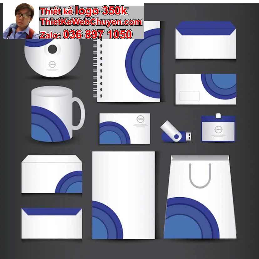 Thiết kế bộ nhận diện logo công ty