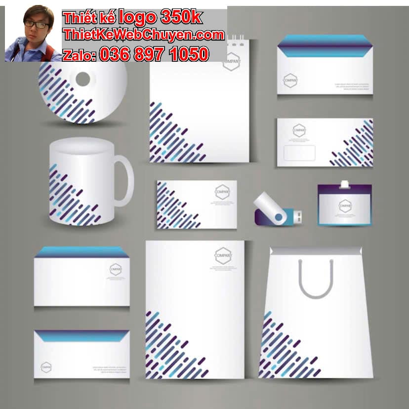 Thiết kế bộ nhận diện logo công ty