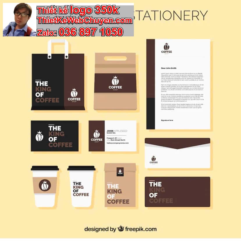 Thiết kế bộ nhận diện logo công ty
