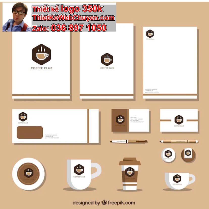 Thiết kế bộ nhận diện logo công ty