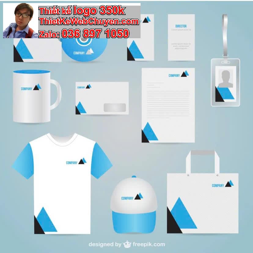 Thiết kế bộ nhận diện logo công ty