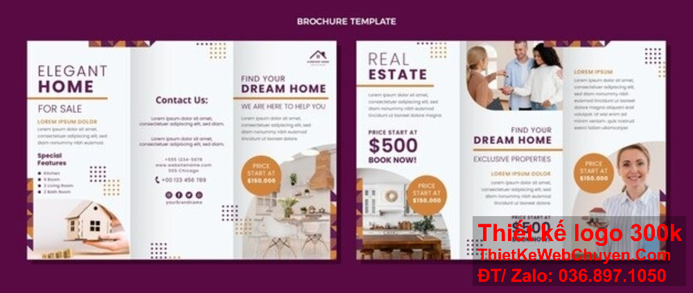 Bạn muốn thiết kế brochure Bất động sản? Hãy đến với dịch vụ chuyên nghiệp của chúng tôi. Thiết kế brochure Bất động sản sáng tạo, thu hút và hiệu quả cho doanh nghiệp của bạn.