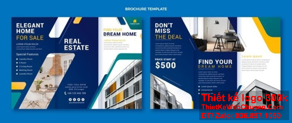 Tăng cường quảng bá thương hiệu với thiết kế brochure Bất động sản độc đáo và sáng tạo. Khám phá dịch vụ thiết kế brochure Bất động sản đẳng cấp hàng đầu thị trường.