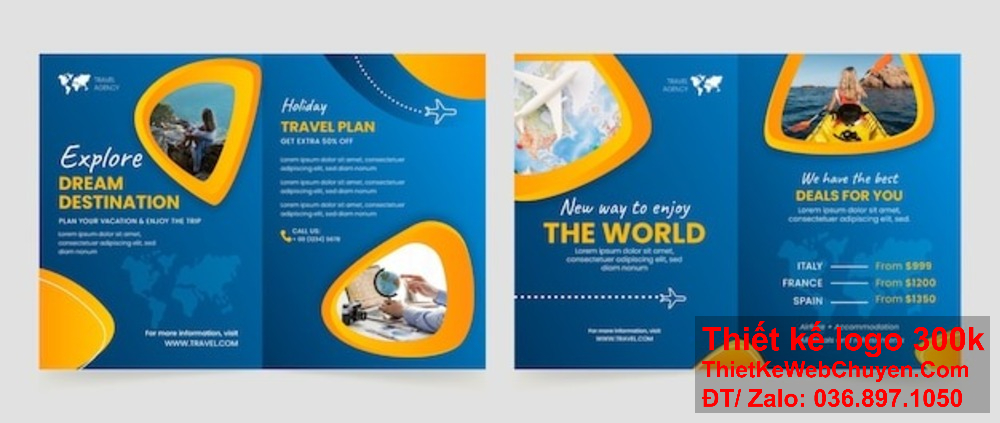 Nhận thiết kế brochure Công nghệ thông tin chỉ trong thời gian ngắn. Hãy để chúng tôi thiết kế brochure Công nghệ thông tin hoàn hảo cho bạn.