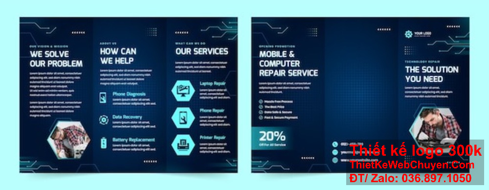 Thiết kế brochure Dịch vụ an ninh mạng với phong cách riêng biệt. Thiết kế brochure Dịch vụ an ninh mạng mang lại sự hài lòng tuyệt đối cho khách hàng.