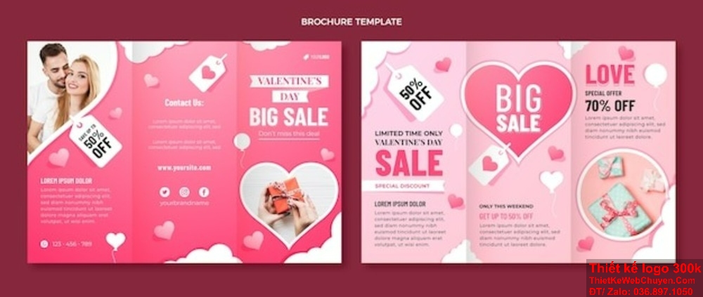 "Khẳng định thương hiệu với dịch vụ thiết kế brochure dịch vụ bán lẻ." "Mang đến sự chuyên nghiệp với dịch vụ thiết kế brochure dịch vụ bán lẻ."