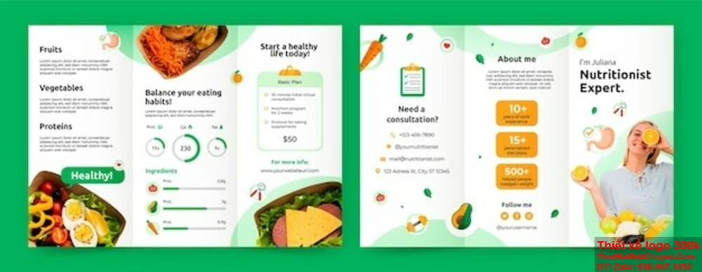 "Tạo dựng niềm tin với dịch vụ thiết kế brochure dịch vụ bán lẻ." "Nâng cao giá trị doanh nghiệp với dịch vụ thiết kế brochure dịch vụ bán lẻ."