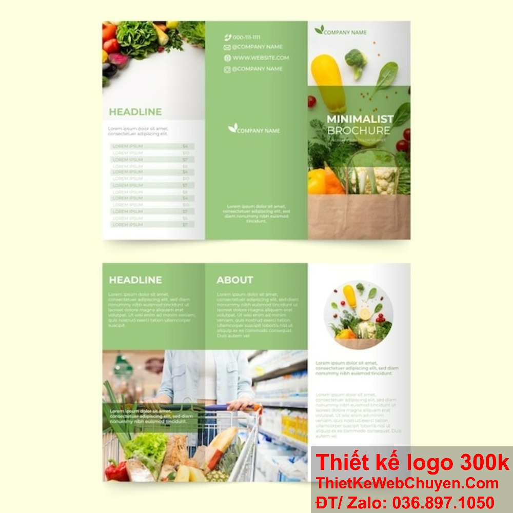 "Mang đến trải nghiệm tuyệt vời với dịch vụ thiết kế brochure dịch vụ bán lẻ." "Thu hút khách hàng với thiết kế brochure dịch vụ bán lẻ đẹp mắt."