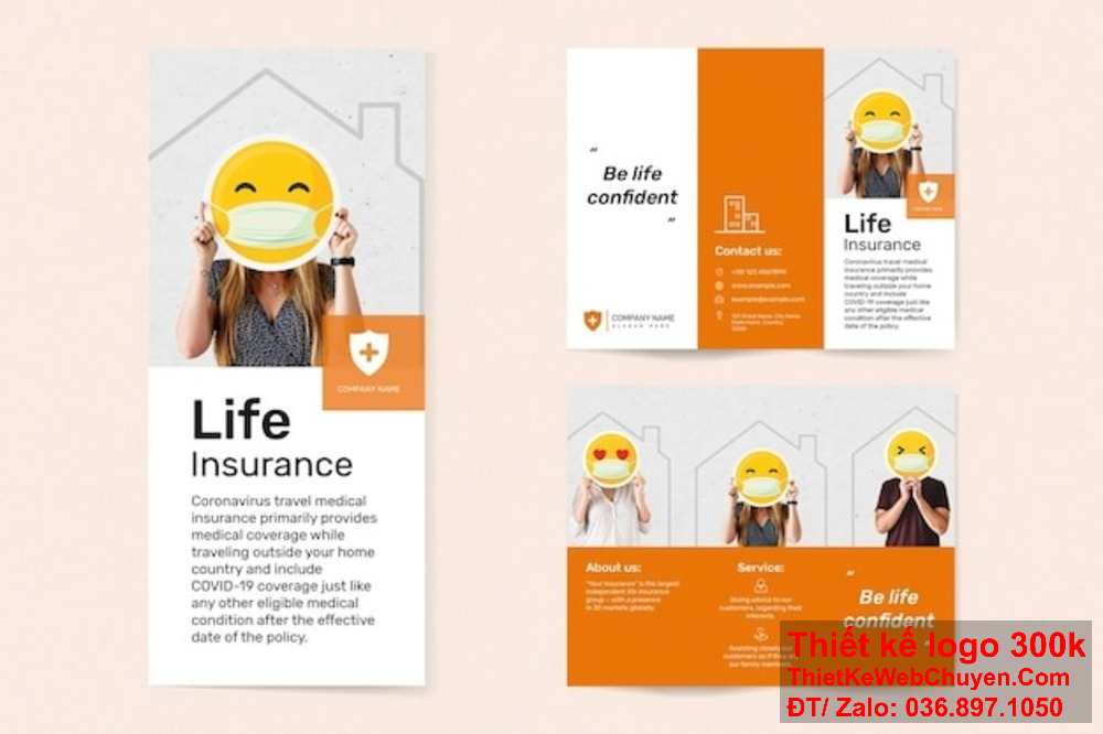 Đảm bảo sự chuyên nghiệp trong từng chi tiết với thiết kế brochure Dịch vụ bảo hiểm của chúng tôi. Chúng tôi chuyên cung cấp dịch vụ thiết kế brochure Dịch vụ bảo hiểm chuyên nghiệp.