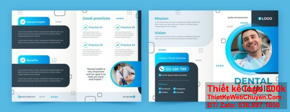 Thiết kế brochure Dịch vụ bảo hiểm là giải pháp hoàn hảo cho các công ty bảo hiểm. Thiết kế brochure Dịch vụ bảo hiểm giúp doanh nghiệp của bạn nổi bật hơn.