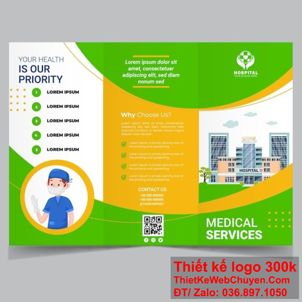 Thiết kế brochure Dịch vụ bảo vệ của chúng tôi mang lại giá trị thực cho doanh nghiệp của bạn. Thiết kế brochure Dịch vụ bảo vệ giúp bạn giới thiệu dịch vụ một cách chuyên nghiệp và sáng tạo.