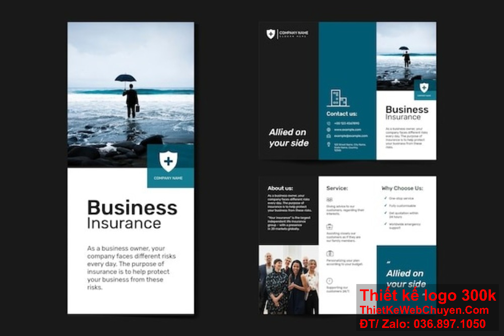 Thiết kế brochure Dịch vụ bảo vệ giúp bạn nâng cao nhận thức cộng đồng về an ninh và bảo vệ. Bạn đang cần thiết kế brochure Dịch vụ bảo vệ? Hãy liên hệ ngay với chúng tôi!