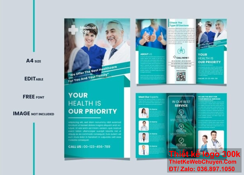 Thiết kế brochure Dịch vụ bảo vệ không chỉ đẹp mà còn hiệu quả trong việc quảng bá. Thiết kế brochure Dịch vụ bảo vệ giúp bạn truyền tải thông tin một cách dễ hiểu và trực quan.