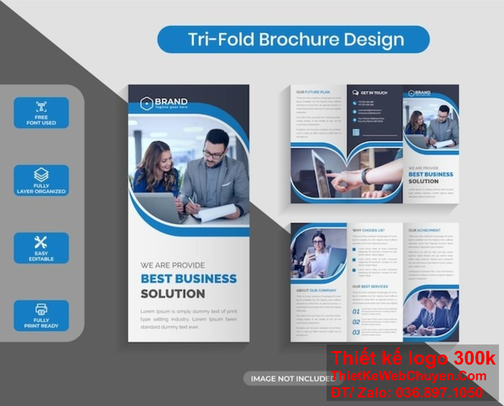 Nâng cao hiệu quả truyền thông với thiết kế brochure Dịch vụ bảo vệ. Đội ngũ chúng tôi sẽ giúp bạn thiết kế brochure Dịch vụ bảo vệ hoàn hảo.