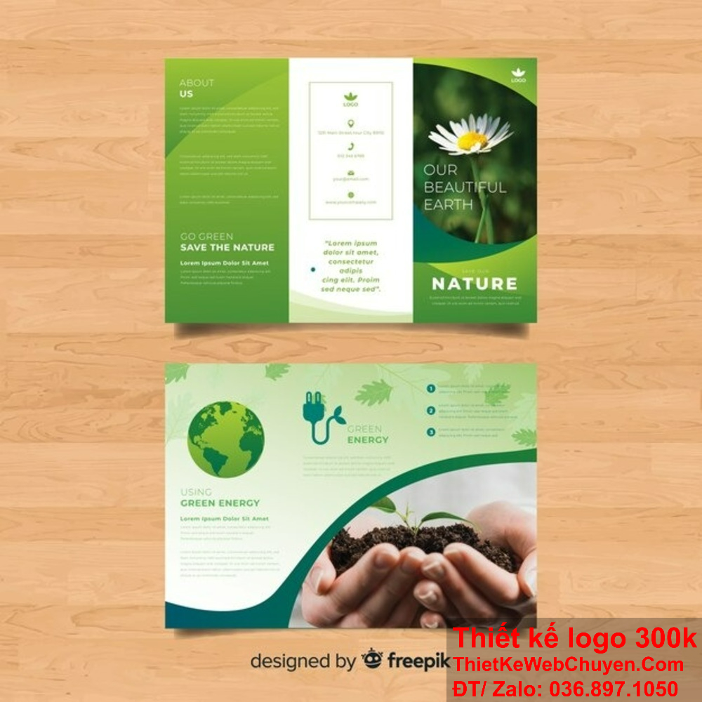 Thiết kế brochure Dịch vụ chăm sóc cây xanh phù hợp với mọi nhu cầu của bạn. Chúng tôi mang đến những thiết kế brochure Dịch vụ chăm sóc cây xanh sáng tạo.