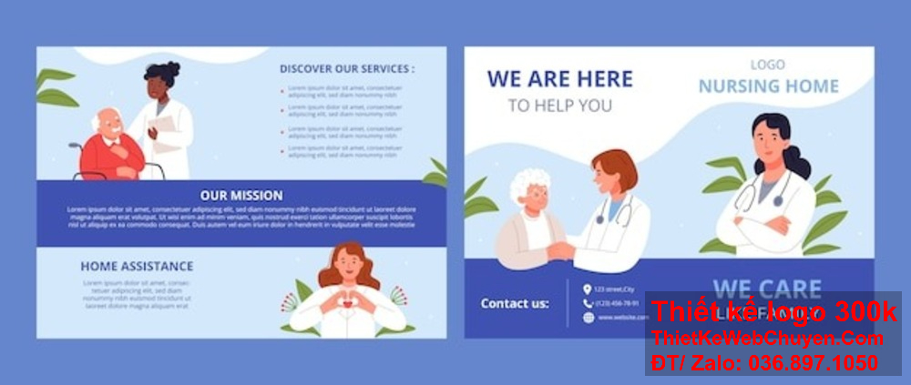 Thiết kế brochure Dịch vụ chăm sóc sức khỏe tại nhà đẳng cấp, giúp bạn chinh phục mọi đối tượng khách hàng. Brochure Dịch vụ chăm sóc sức khỏe tại nhà được thiết kế bởi chúng tôi giúp bạn nổi bật và ghi dấu ấn.