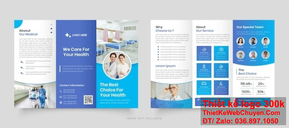 Dịch vụ thiết kế brochure Dịch vụ chăm sóc sức khỏe tại nhà của chúng tôi giúp bạn truyền tải thông điệp rõ ràng và hấp dẫn. Chúng tôi tự hào cung cấp dịch vụ thiết kế brochure Dịch vụ chăm sóc sức khỏe tại nhà đáp ứng mọi yêu cầu của khách hàng.