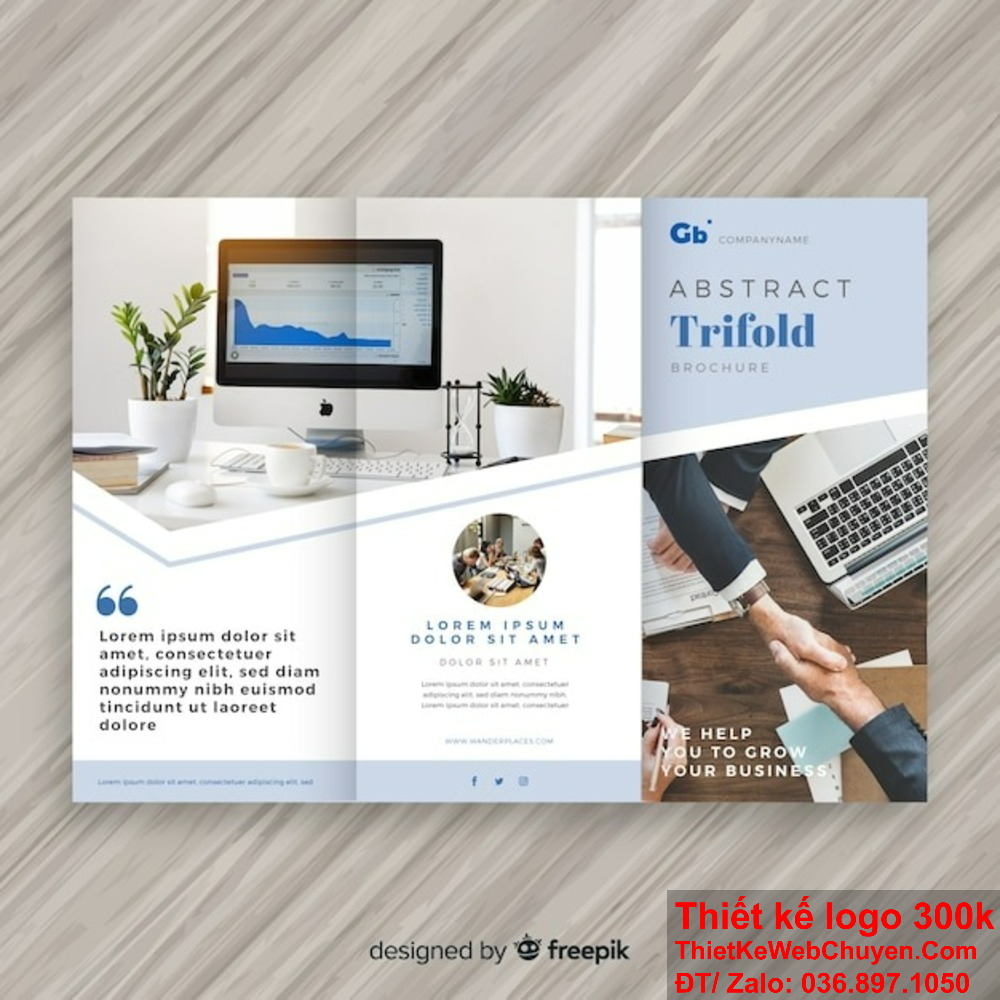 Thiết kế brochure Dịch vụ cho thuê thiết bị độc đáo và đầy sức hút. Chúng tôi hiểu rõ nhu cầu của bạn trong thiết kế brochure Dịch vụ cho thuê thiết bị.