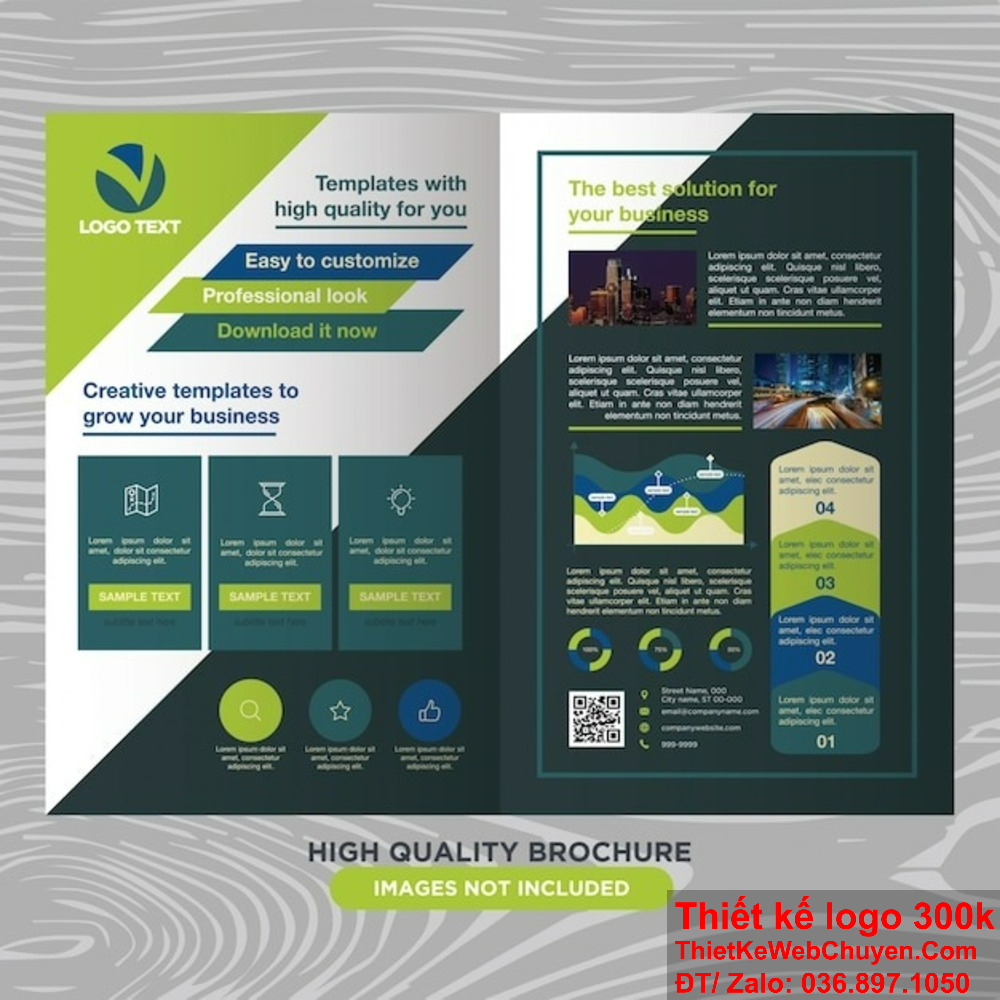 Thiết kế brochure Dịch vụ cung cấp năng lượng giúp bạn nổi bật giữa đối thủ. Thiết kế brochure Dịch vụ cung cấp năng lượng của chúng tôi mang phong cách hiện đại.